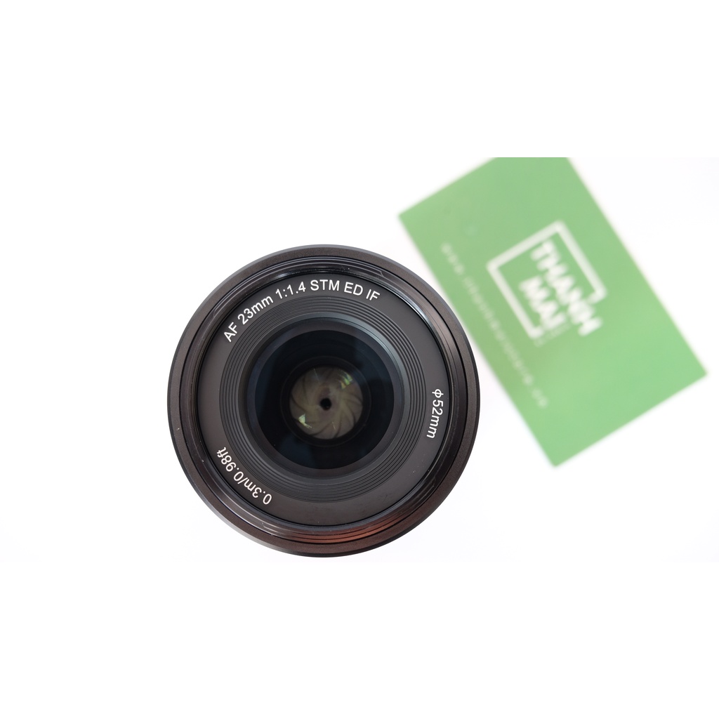 Ống kính Viltrox AF 23mm f/1.4 STM ED IF For Sony E MOUNT