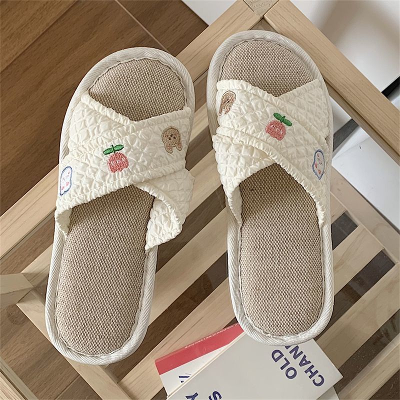 Oeteo Dép Lê Quai Chéo Thời Trang Mùa Thu Dành Cho Nữ