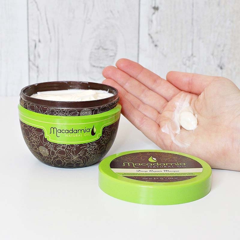 NHẬP KHẨU CHÍNH HÃNG🌿 Kem hấp (dầu ủ tóc) Macadamia Deep Repair Masque 🌿