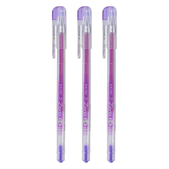 Hộp 12 Cây Viết Gel D.A Gstar 3-Zero Ngòi 0.38mm