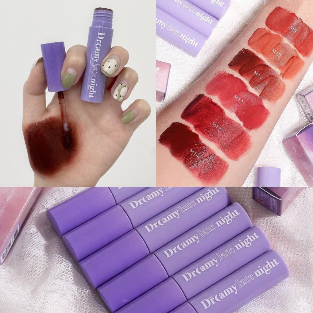 Son Kem Merzy Mellow Tint City Version VỎ TÍM