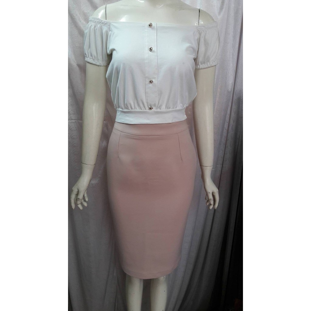 Chân váy bút chì công sở dáng dài hàng thiết kế | BigBuy360 - bigbuy360.vn