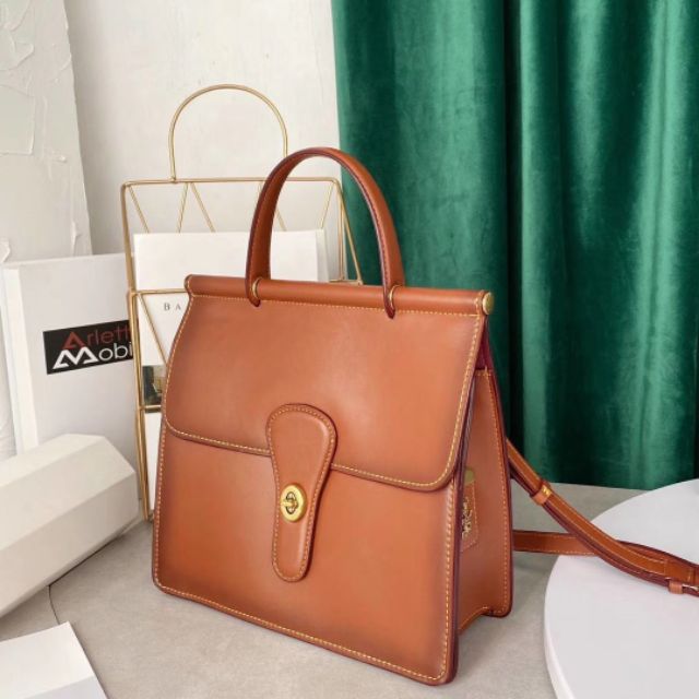 Túi Coach Willis top handle fullbox