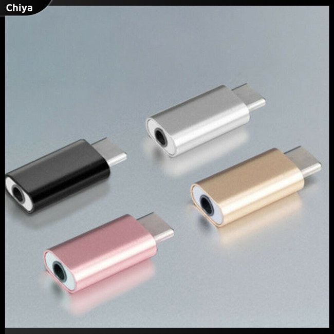 Giắc Chuyển Đổi Từ Type-C Sang Cổng Tai Nghe 3.5MM