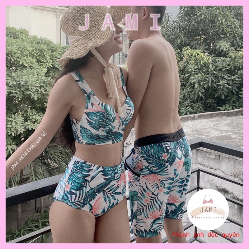 BIKINI ĐỒ BƠI NỮ quần bơi nam hoạ tiết mùa hè đi biển ĐỒ BƠI ĐÔI ĐỒ BƠI COUPLE ĐI BIỂN đi bơi Jami - cp01 | BigBuy360 - bigbuy360.vn