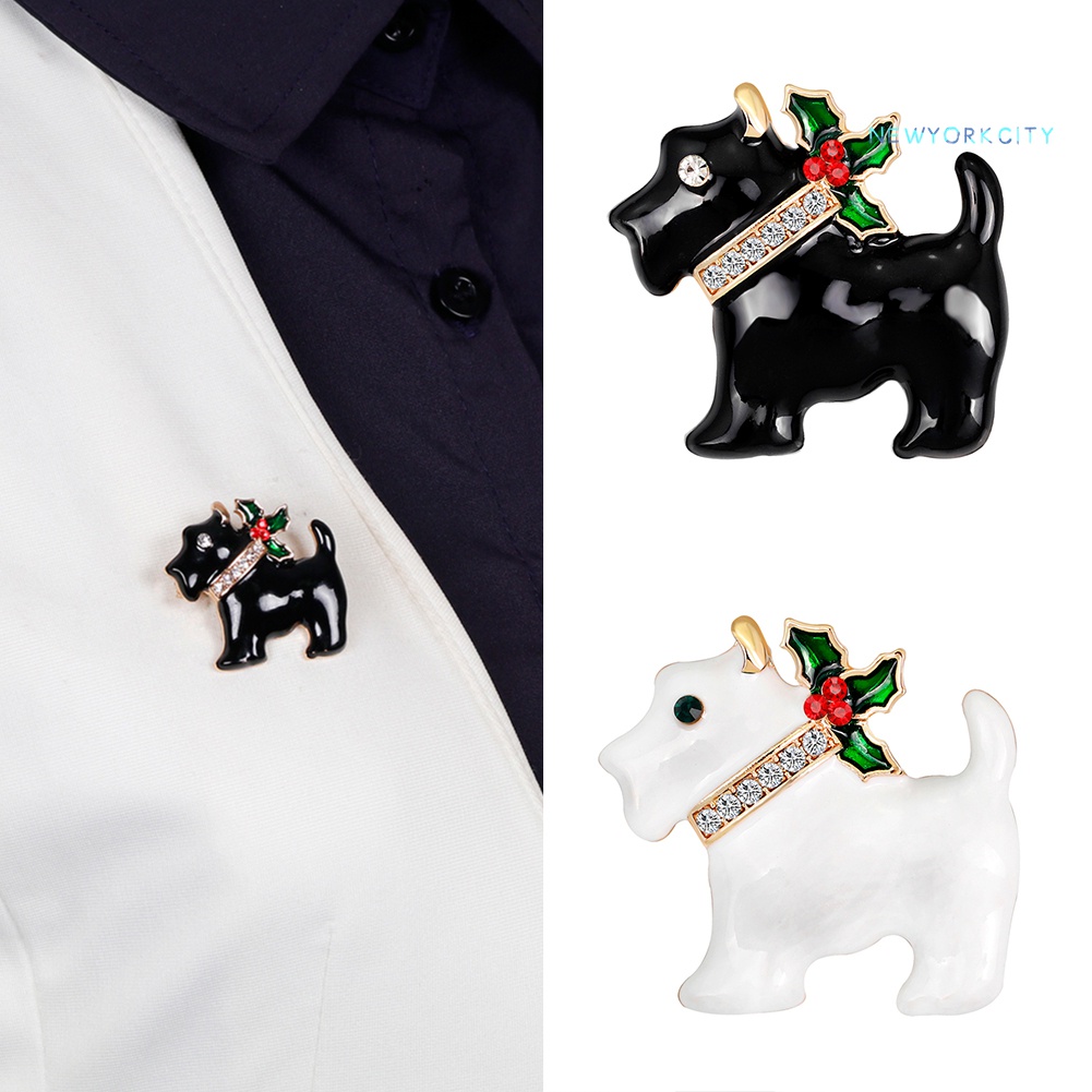 Huy Hiệu Cài Áo Trang Trí Giáng Sinh Đáng Yêu