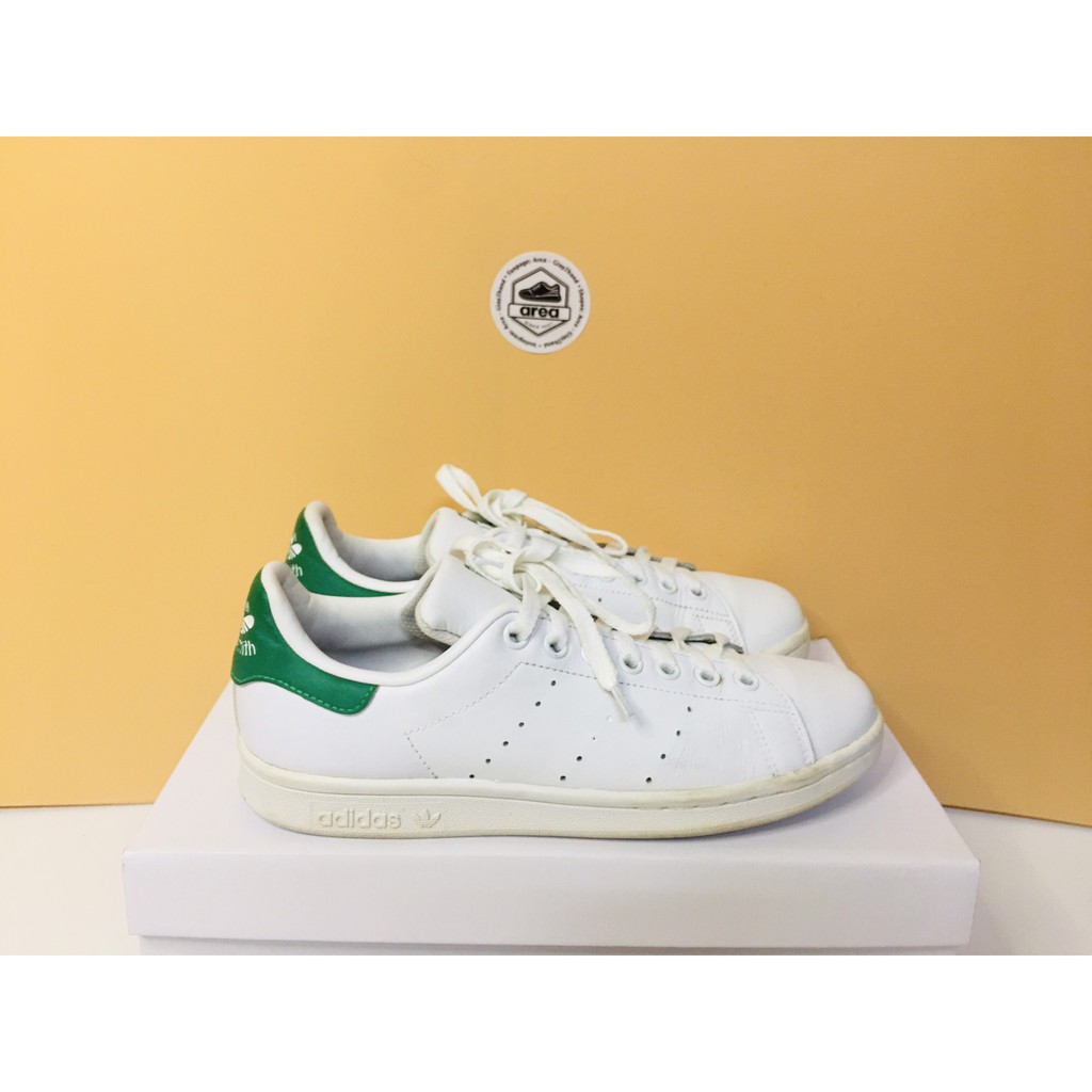 Giày Adidas Stan Smith trắng-Size 38 2/3