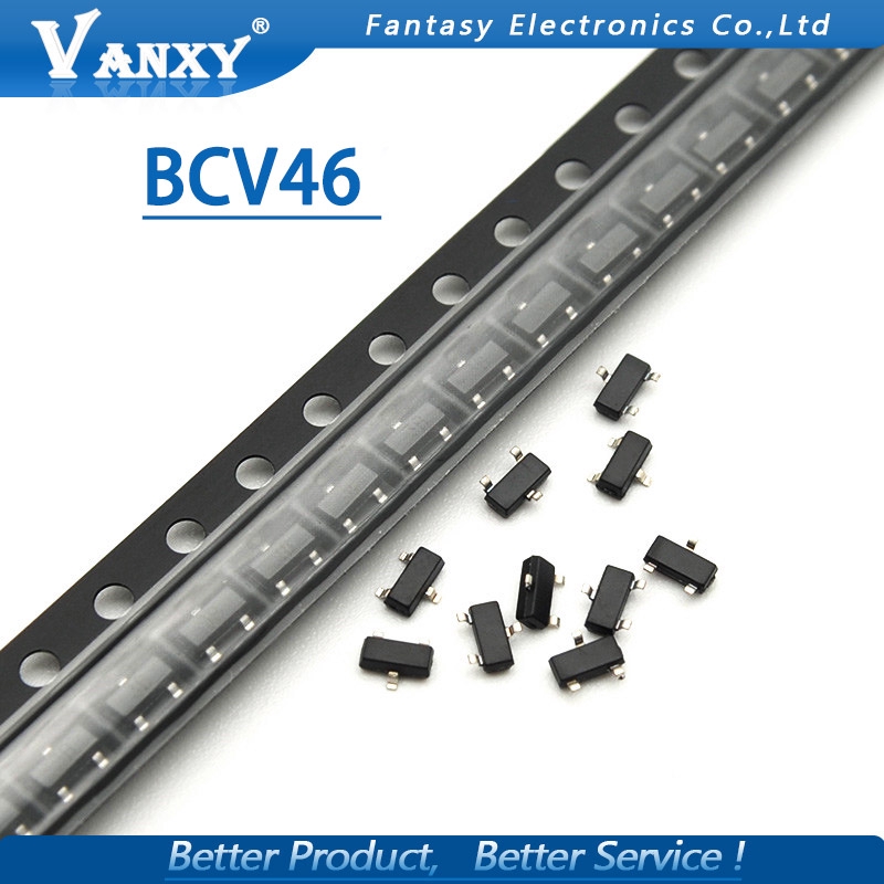 Set 10 Linh Kiện Bán Dẫn Bcv46 Sot-23 Bcv46 E6327 Sot23 | BigBuy360 - bigbuy360.vn