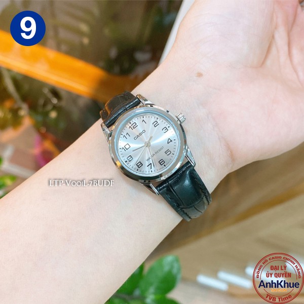 Đồng hồ nữ Casio Standard chính hãng Anh Khuê LTP-V001 Series (25mm)