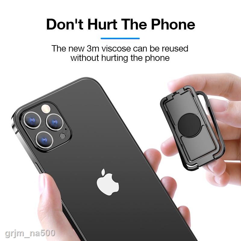 FREE SHIP Sanptoch Slim Gấp Ngón tay đeo nhẫn Giá đỡ điện thoại kim loại siêu mỏng 360 độ cho máy tính bảng điện thoại t