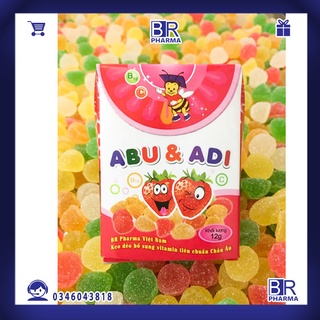 Kẹo dẻo Abu & Adi new tam giác kẹo bọc đường dẻo dai ngon ngọt cho bé