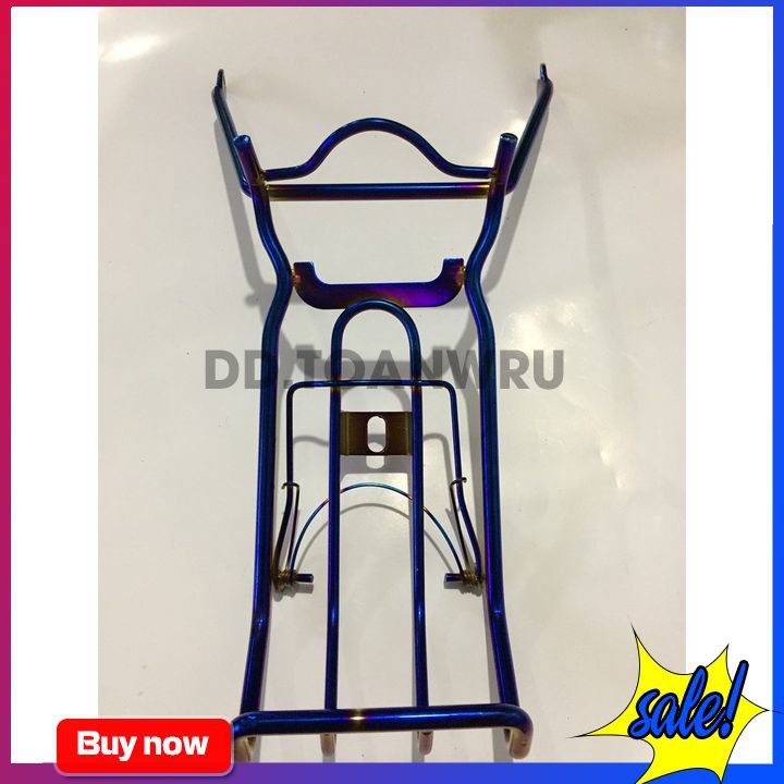 Baga giữa inox 10li đặc biệt gắn xe Exciter 2010