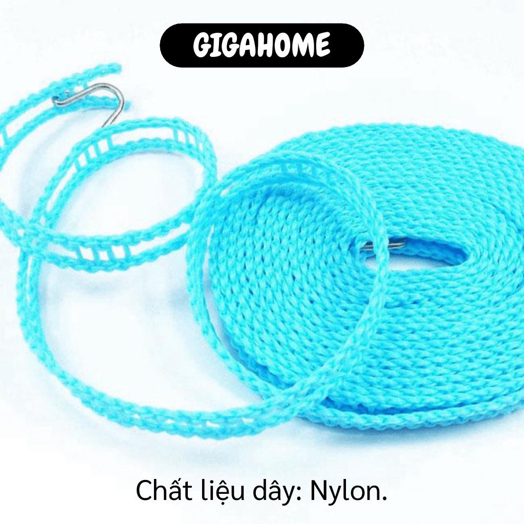 Dây phơi đồ   GIÁ VỐN   Dây phơi đồ thông minh, thiết kế móc treo thuận tiện, chắc chắn 3271