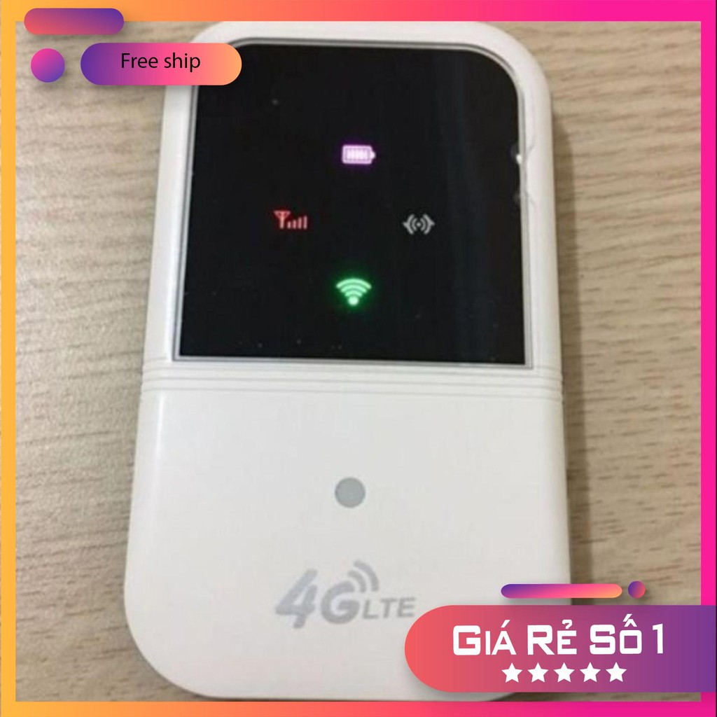 ⚡ Phát wifi 4G LTE A800 từ sim 4G 3G Pin khủng - BH 6 tháng