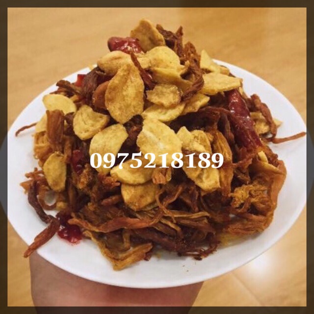 Khô Heo Cháy Tỏi Phiên Bản Ăn Thử 100g | BigBuy360 - bigbuy360.vn