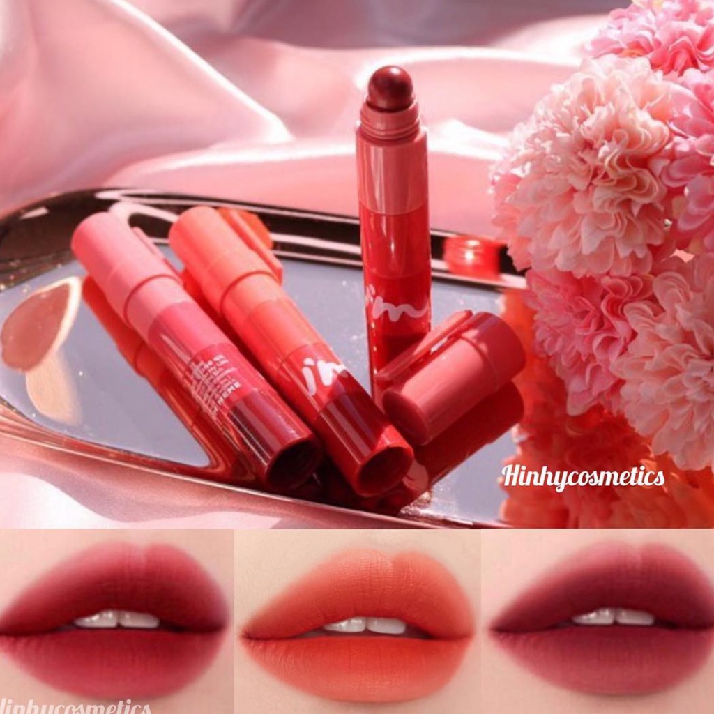 Son I’m Meme Multi Lip Crayon Matte 4in1