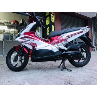 Tem rời air blade 2010 trắng đỏ