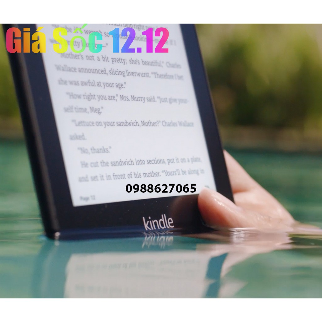 Máy đọc Sách Kindle Paperwhite 2019 (Kindle White 4) | BigBuy360 - bigbuy360.vn
