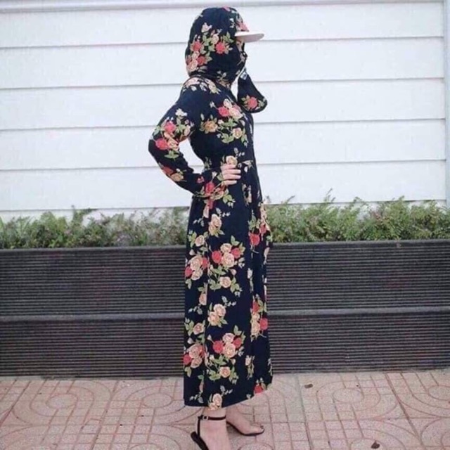 Áo chống nắng thời trang 2 lớp chất lanh mát