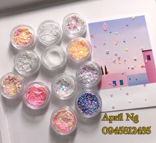 PHỤ KIỆN ĐÍNH ĐÁ MAKE UP/ NAIL
