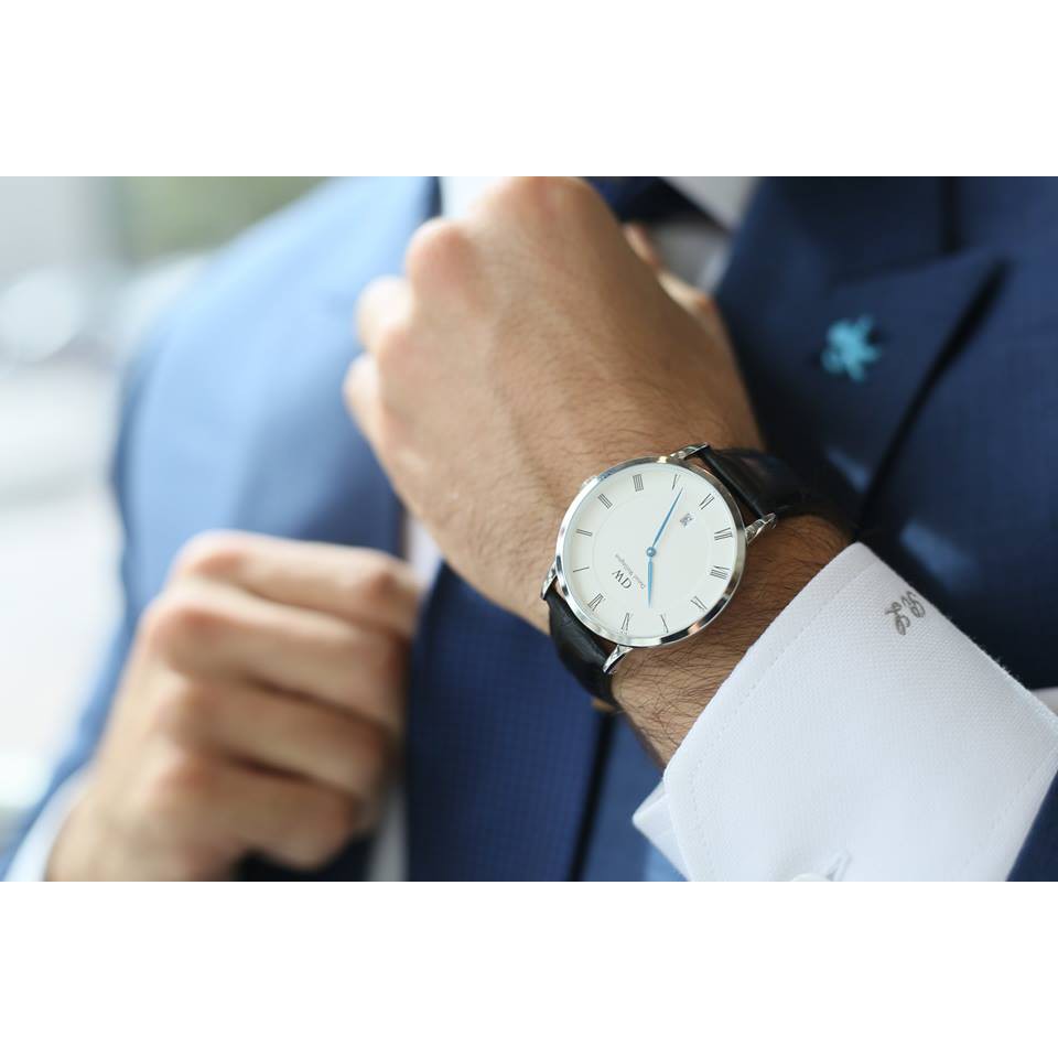 [MẪU HỘP MỚI] Đồng hồ NAM NỮ - COMBO DW DAPPER VÀ VÒNG CUFF CHÍNH HÃNG