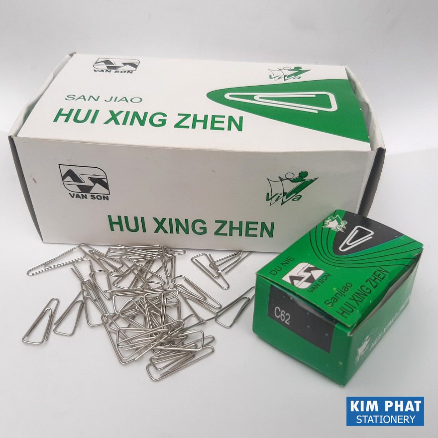 Ghim cài giấy chữ A, Ghim kẹp tam giác C62
