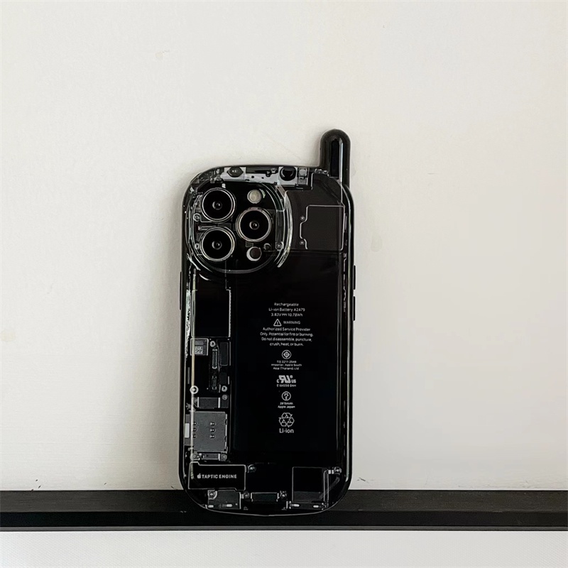 Ốp Điện Thoại Phong Cách Retro Cho Iphone 13 13ProMax iPhone11ProMax 12Pro12 11 XS XR X XSMax
