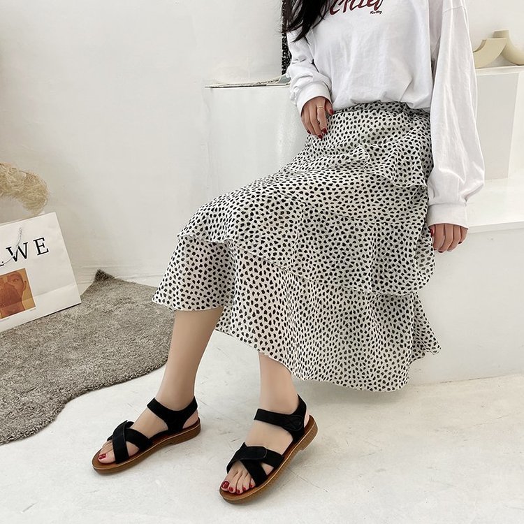 Xăng đan Đế Bằng Quai Chéo Thời Trang Cho Nữ | BigBuy360 - bigbuy360.vn