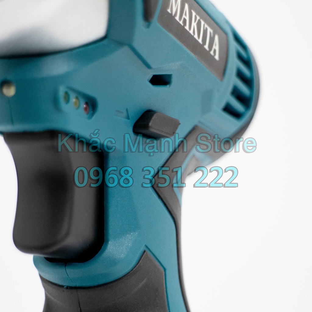 Máy Chuyên Bắn Vít MAKITA Pin 4 cell 26v, Có búa