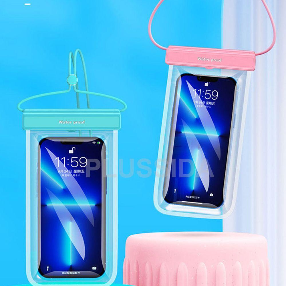 Túi Đựng Điện Thoại Chống Nước Dùng Được Màn Hình Cảm Ứng Tiện Dụng Khi Đi Bơi