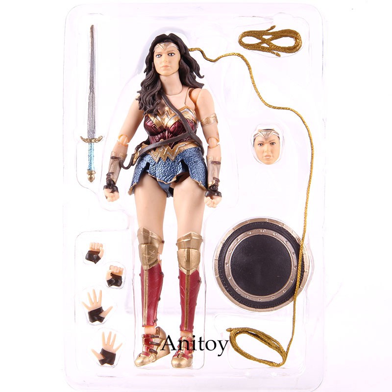 Mô Hình Nhân Vật Wonder Woman Bằng Nhựa Pvc