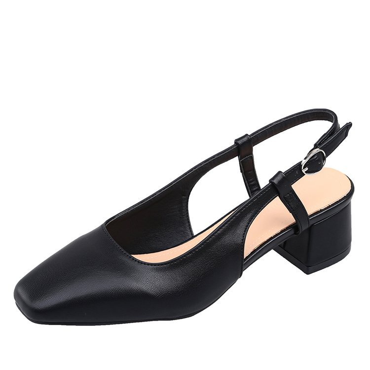 Giày nữ bia size 40 41 42 43 44 giày cao gót size lớn rất êm chân