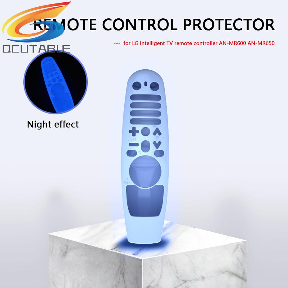 Ốp silicone bảo vệ cho remote TV LG AN-MR600 MR650 MR18BA MR19BA