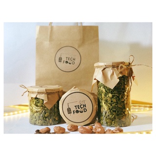 HẠT BÍ XANH BÓC VỎ SẤY NGUYÊN VỊ - HẠT BÍ TÁCH VỎ - HẠT BÍ XANH DINH DƯỠNG