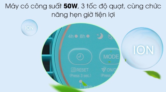Máy lọc không khí tạo Ion Sharp FP-J30E-A. Mới 100%