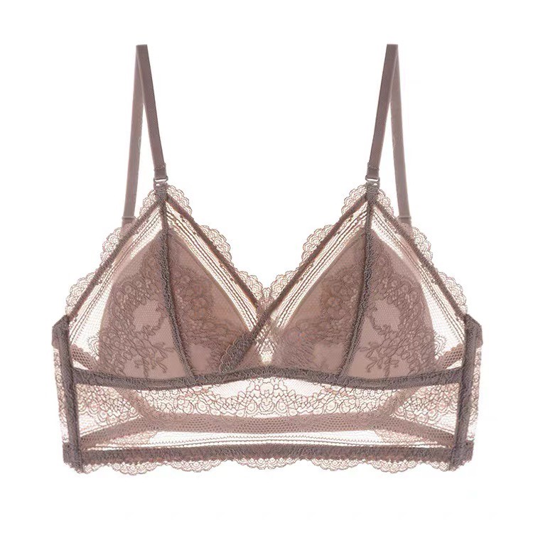 Áo lót bra ren tam giác đệm mỏng dây mảnh siêu sexy THE CELYNBRA - AL29