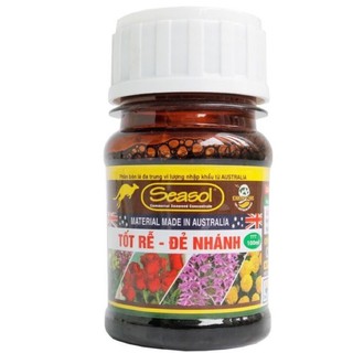 Phân bón Rong Biển Seasol, Phân Bón Lá Trung Vi Lượng Seasol australia , lọ 100ml