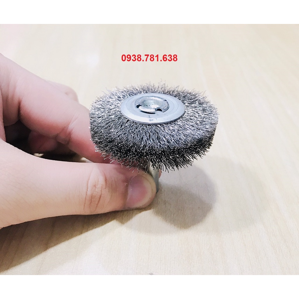 Bánh Cước T Inox đánh bóng 50x12x6mm