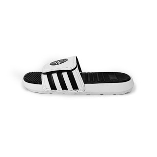 Dép Quai Ngang Đen/Trắng - OFF Slides