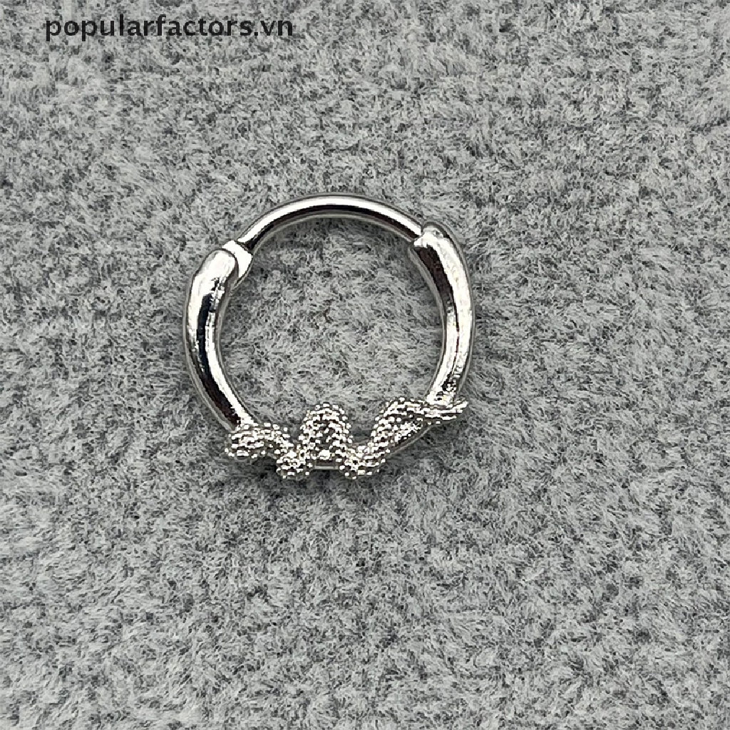 [Phổ Biến] Khuyên Xỏ Mũi / Sụn Tai / Cơ Thể Họa Tiết Rắn