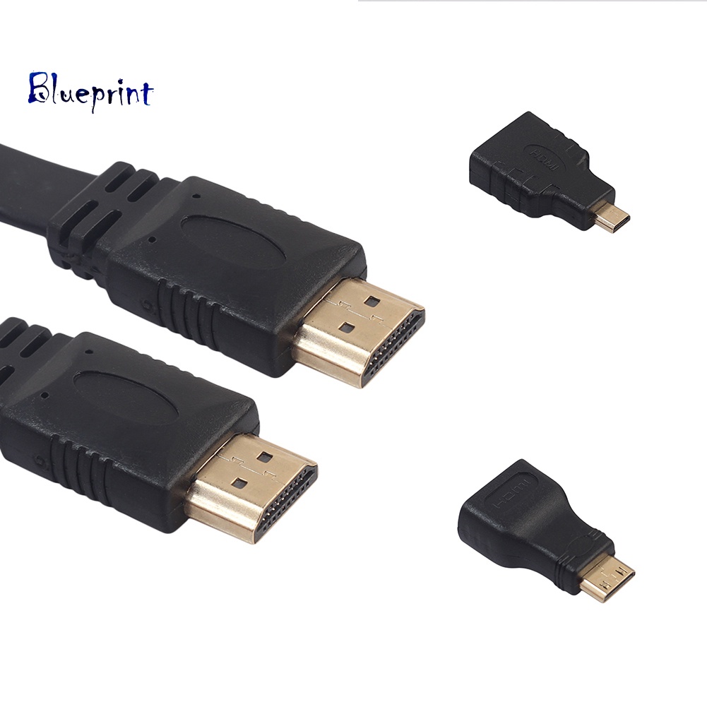 ★Dây Cáp Chuyển Đổi 1.5M 1080P HD HDMI Sang Micro Mini Cho Máy Tính Bảng Android Tablet PC TV