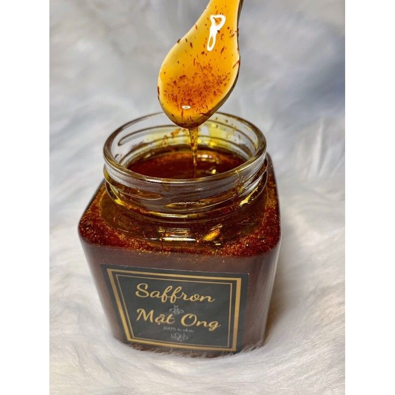 Saffron mật ong tăng đề kháng,cải thiện sinh lý, nội tiết tố, ngủ ngon, hỗ trợ bệnh dạ dày