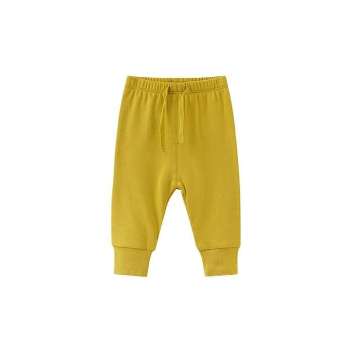 Quần nỉ cotton cao cấp thu đông dày mềm mịn Hàn Quốc dành cho bé trai bé gái từ 8 - 28kg