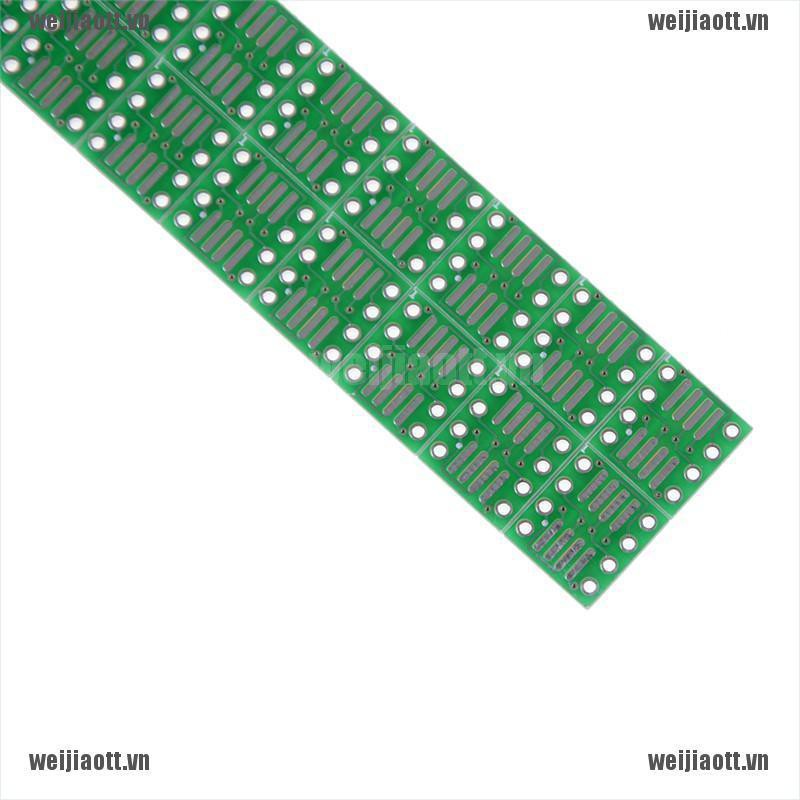 Bộ 20 Mạch Chuyển Đổi Sop8 So8 Soic8 Smd Sang Dip8 Pcb