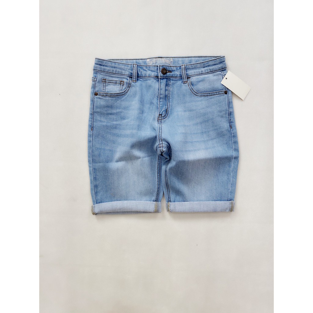 Quần short jean Next  lưng tăng đơ 34-55kg mã 0385