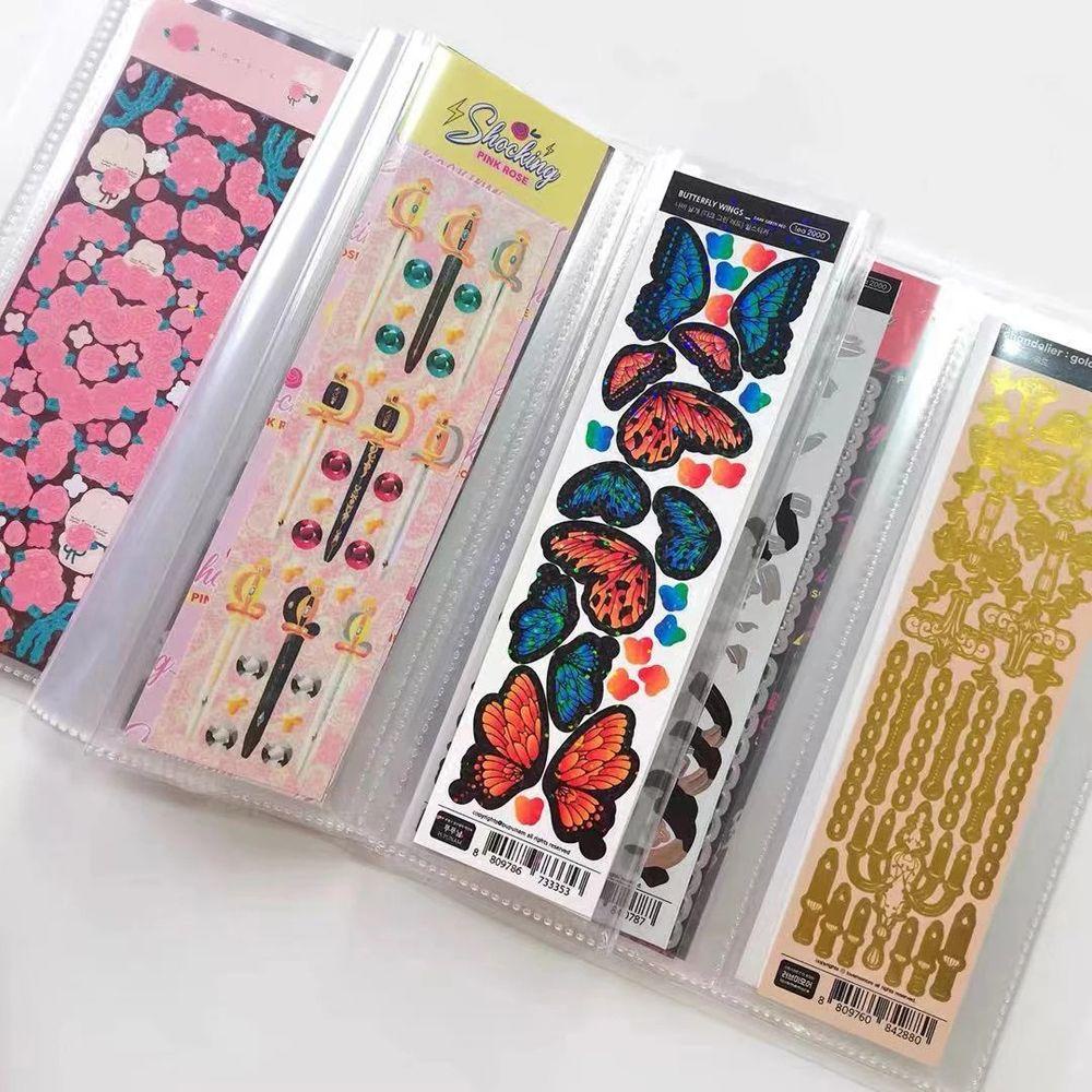 Album Ảnh Bìa Trong Suốt Khổ A5 Thanh Lịch