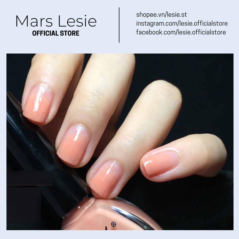 A37 Sơn Móng Tay Nail Styler A37 Màu Nude Sữa - Màu da thạch jelly sweet nude - LESIE STORE