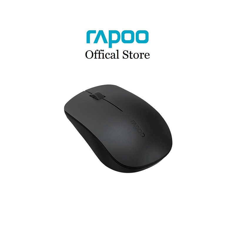 Chuột Không Dây Rapoo M20 Plus Đen / M21 Silent