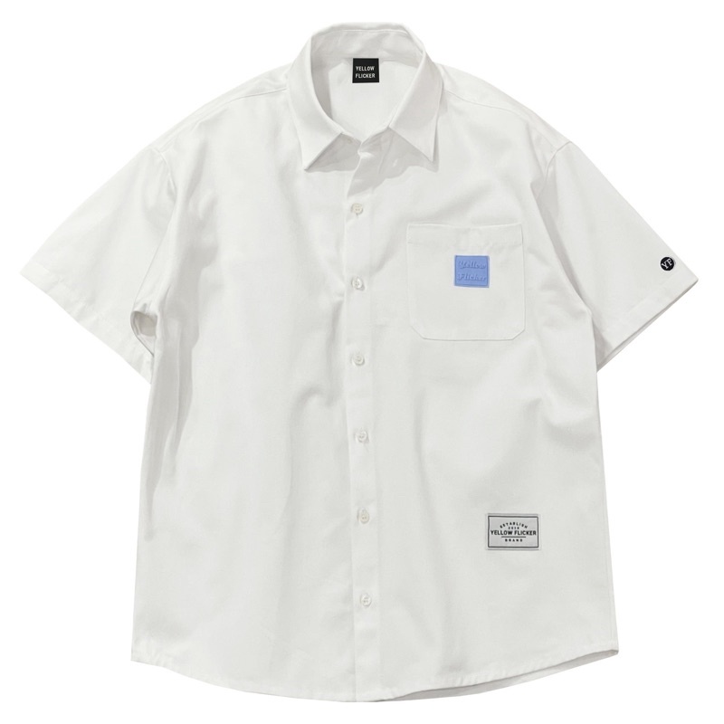 Áo Somi tay ngắn YELLOW FLICKER Basic - Unisex