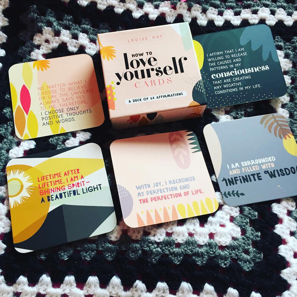 Bộ Bài How to Love Yourself Cards (Mystic House Tarot Shop) - Bài Gốc Authentic Chính Hãng 100%
